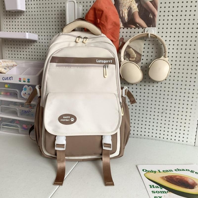 Highness Large 40 L Laptop Backpack Laptop Medium Waterproof Schoo/College Bag 40 L Backpack(Brown)