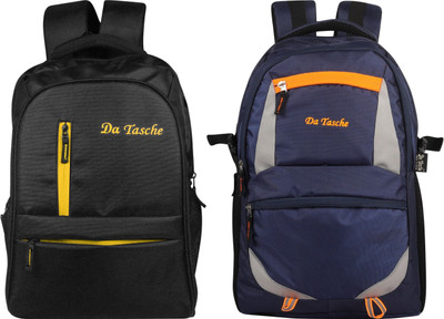 Da Tasche SHINE PRO 25L Blue 25 L Backpack(Blue, Black)