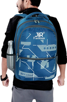 jir fashion Waterproof Casual Trendy Print College School Bag Men Women 30 L Laptop Backpack(Multicolor)