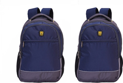 Blowzy Bags Hot Sale Waterproof Travel Backpack Man Outdoor Backpack Bags 30 L Backpack(Blue)