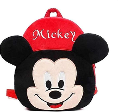 Aveek BM-SNG-AVK_New red mickey 7.2 12 L Backpack(Multicolor)