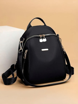JAISOM Women's Small bag Theft Proof Bag For Girls 20 L Backpack(Black)