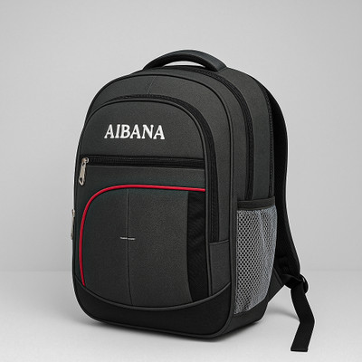 AIBANA Laptop Backpacks 28 L Laptop Backpack(Grey)