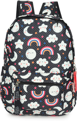 Lady Quinton LQ 34 14 L Backpack(Multicolor)