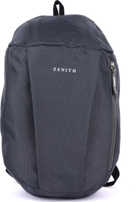 ZB ZENITH DECO GREY N 10 L Backpack(Grey)