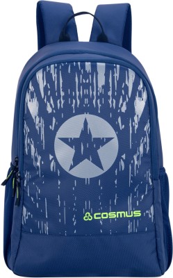 Cosmus Navy Blue Laptop Backpack 35 Ltrs Large College Casual Bag 35 L Laptop Backpack(Blue)