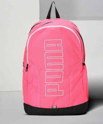 PUMA One Spacious Unisex Multpurpose bag with Laptop Sleeve CORE V1 30 L Laptop Backpack(Pink)