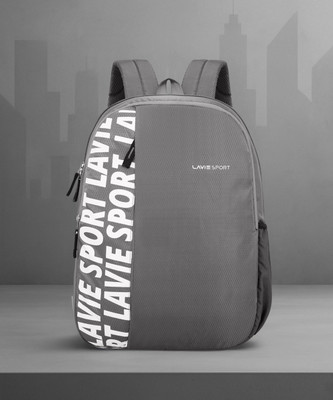Lavie Sport Bravo 18 L Laptop Backpack(Grey)