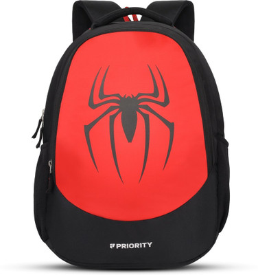 Priority Xtravagan 002 College Bag BLK 34 L Backpack(Black)