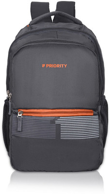 Priority Tork 002 College Bag DGR 31 L Backpack(Grey)