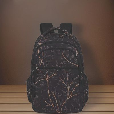 Shivra backpack for men backpack bags bagpack(S-19*14.1) 35 L Laptop Backpack(Black)
