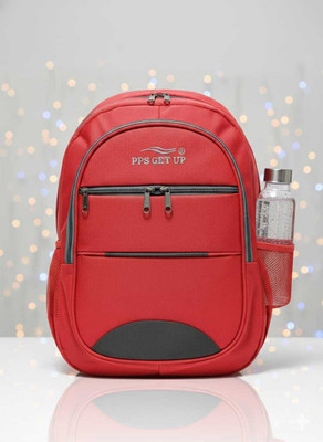 PPS Dream Bag School/College/Office/BUSINESS/ 35 L Trolley Backpack(Red)