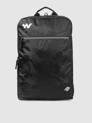 Wildcraft Evo1 Jacq Black 34.5 L Backpack(Black)