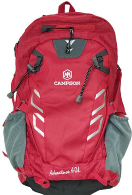 CAMPSOR Hiking Backpack Bag TK-4976 40 L Backpack(Red)