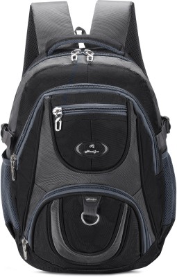 NorthZone 30 Ltrs Waterproof Casual Bag,School Bag,Laptop Bag Office Bag Backpack (Black) 30 L Backpack(Black, Grey)