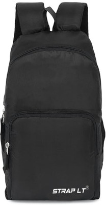 Straplt KO BLKDCFOXBAG_12 15 L Backpack(Black)