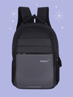 Woozy Hybrid bag 1 , 30 L Laptop Backpack(Black)