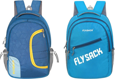 FLYSACK Everyday Versatile Casual Durable Stylish Multi-Purpose Classic Backpack 35 L Backpack(Blue, Blue)