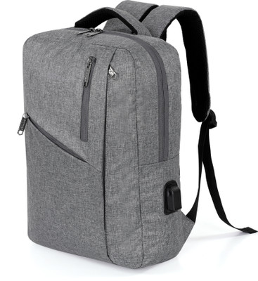 SKY-Z USB Charging Port/Office Bag/School Bag/College Bag/Business Bag 25 L Trolley Laptop Backpack(Silver)