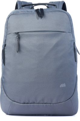 MOOSARIO Executive Series, Fits 15.5 inch, Sleek Design , Robust Zipper 18 L Laptop Backpack(Grey)