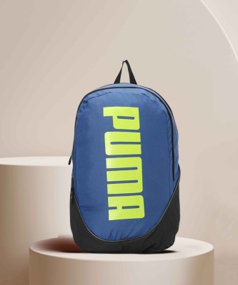 PUMA Pioneer Backpack II 28 L Laptop Backpack(Blue)