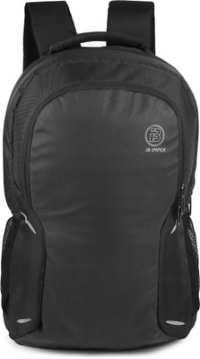 IB IMPEX Unisex Backpack|College Bag |office Bag |School Bag|Suitable For Any Laptop 27 L Trolley Laptop Backpack(Black)
