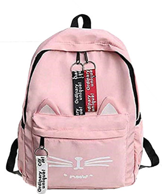 HouseOfCommon CT_ PINK_-@_-1_6_17 32 L Backpack(Pink)