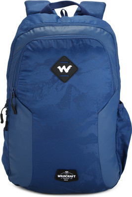 Wildcraft Dapper 1.0 29 L Laptop Backpack(Blue)