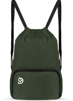 divulge Gun Backpack Meteor Drawstring Bag PUNCH Daypack, Drawstring bag, Sport Bag 18 L Backpack(Green)