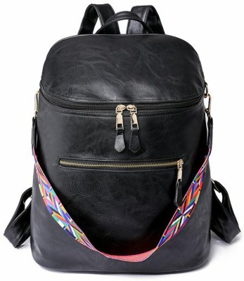 Krismo Medium 20 L Laptop Backpack Stylish Comfortable Handbag For Men 25 L Laptop Backpack(Black)