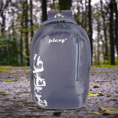 PLEXY tredish wovels kinky bagpack 35 L Laptop Backpack(Black)