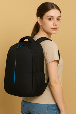 ZUOKA Travel / School /Collage / Office And Multipurpose Bag 25 L Laptop Backpack(Black)