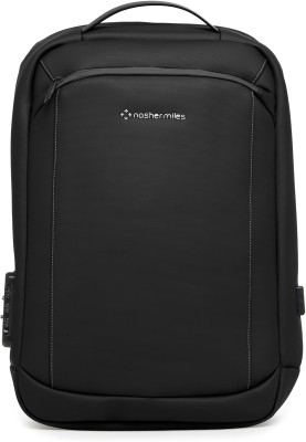 NASHER MILES Queens Laptop Backpack for Men & Women|Ideal For Office |22L,Black 22 L Laptop Backpack(Black)