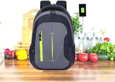 Shivra backpack for men backpack bags bagpack 30 L Laptop Backpack(Black)