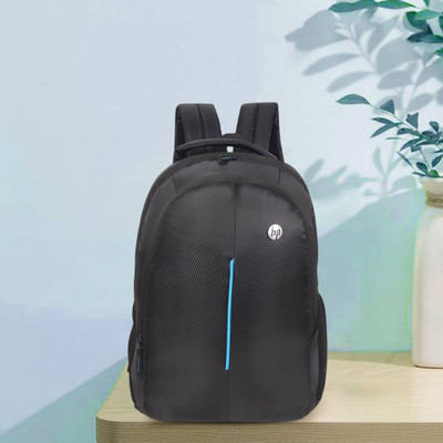 HP Laptop Backpack Unisex Casual for Travel/School/Collag/Office Raguler Backpack36 24.6 L Backpack(Black, Blue)