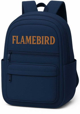 Flamebird Aurelia Elegant Feathered Backpack 30 L Laptop Backpack(Blue)