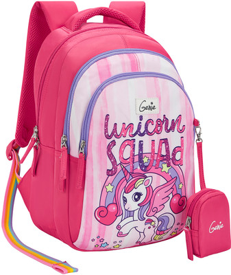 Genie UNICORNSQUAD 20 L Backpack(Pink)