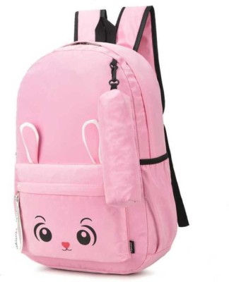 Flamebird pink bunny 4rf_10 30 L Backpack(Pink)