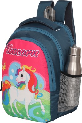 PERFECT STAR School Bag Nursery(LKG/UKG/1st to 5th std)Boys Girls Bag & kids bag 25 L Backpack(Green, Pink)