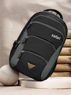 SAFARI Ashper Pro 35 L Laptop Backpack(Black)
