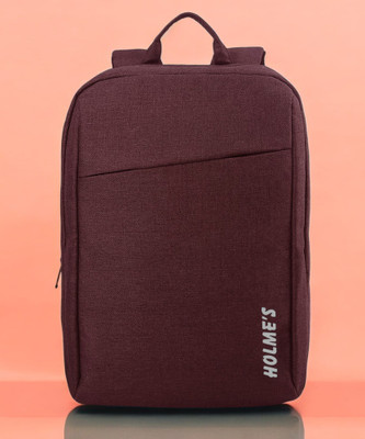 HOLME'S Business compact For Unisex For Men & Women,Light weight(1016) 22 L Laptop Backpack(Maroon)
