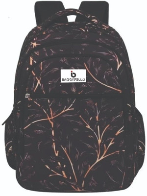 BAGGYFELLO KIDS SCHOOL BAGS 28 L Laptop Backpack(Black)