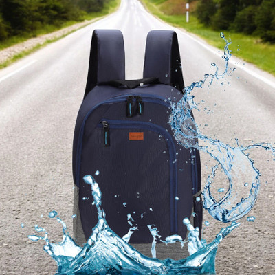 AshCrafzee School bag for girls | School bag for kids | school bag waterproof1 14 L Backpack(Blue)