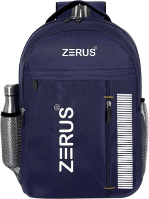 ZERUS Casual Backpack Multipurpose School College & Office Bag 35 L Laptop Backpack(Blue)