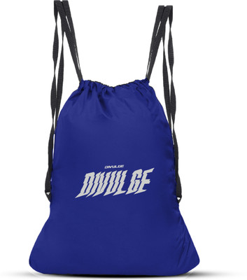 divulge ROYAL BLUE DRAWS 18.5_10 18.5 L Backpack(Black)