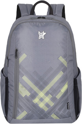 Arctic Fox Criss-Cross Castel Rock 29 L Laptop Backpack(Grey)