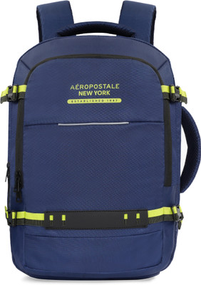 AEROPOSTALE OHIO 22 L Laptop Backpack(Blue)