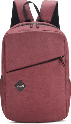 Cluci with Separate Compartment for 16-inch Laptop Durable Polyester Material 30 L Laptop Backpack(Maroon)