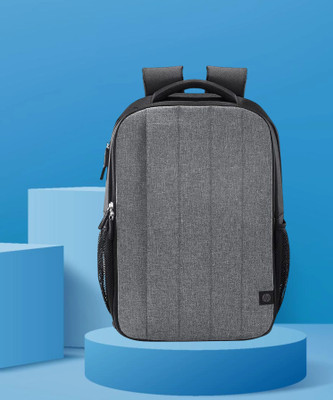 HP Light weight 15.6 Inch 27 L Trolley Laptop Backpack(Black, Grey)