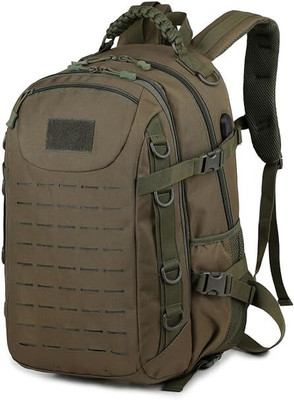 XPEDITION XPERTS Tactical Backpack Military Outdoor Backpack Luggage for Hiking Camping TAC-8819 25 L Backpack(Green)